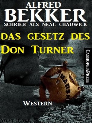 cover image of Neal Chadwick Western--Das Gesetz des Don Turner